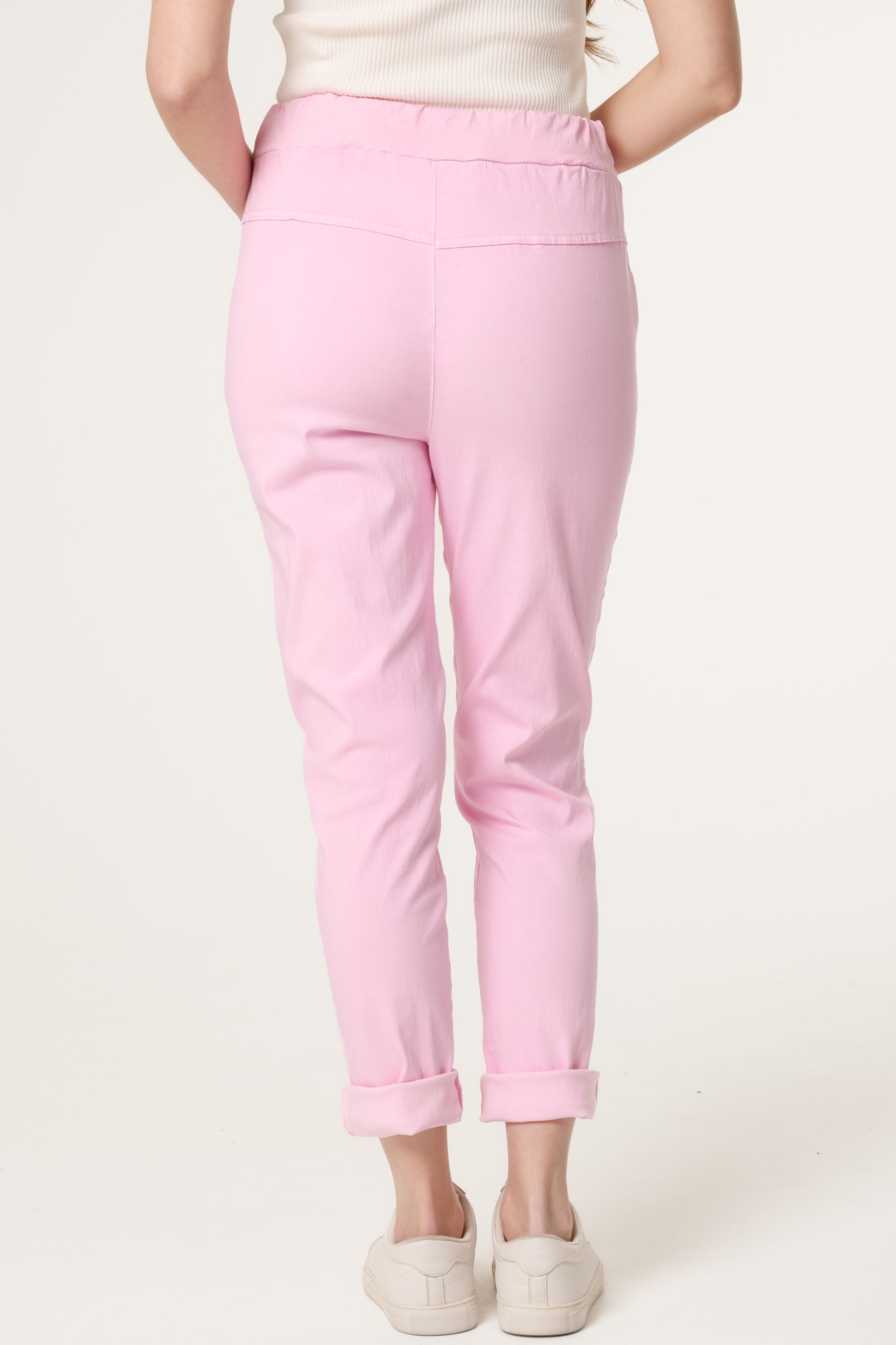 Magic Plain Smart Non-Crush Trouser