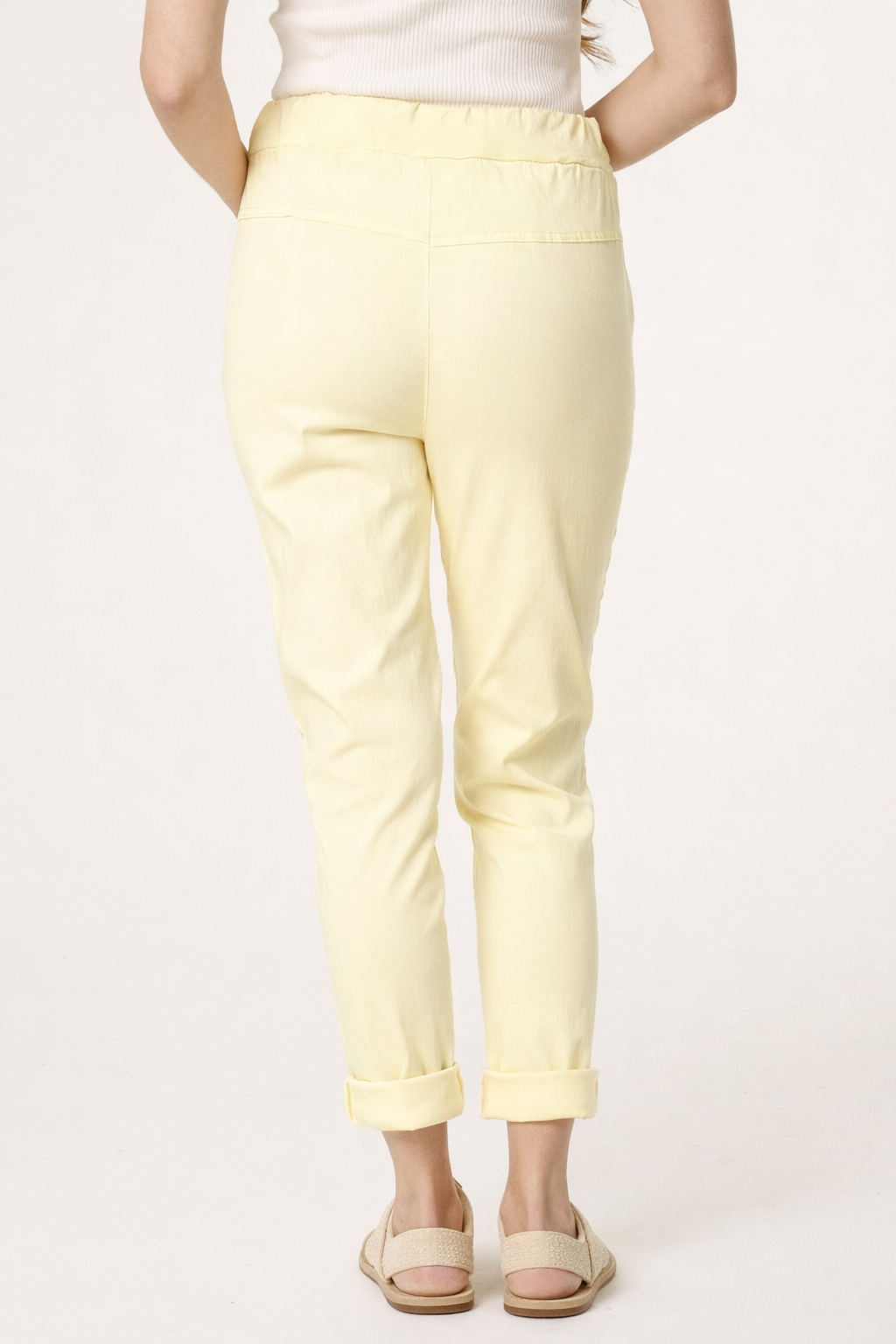 Magic Plain Smart Non-Crush Trouser
