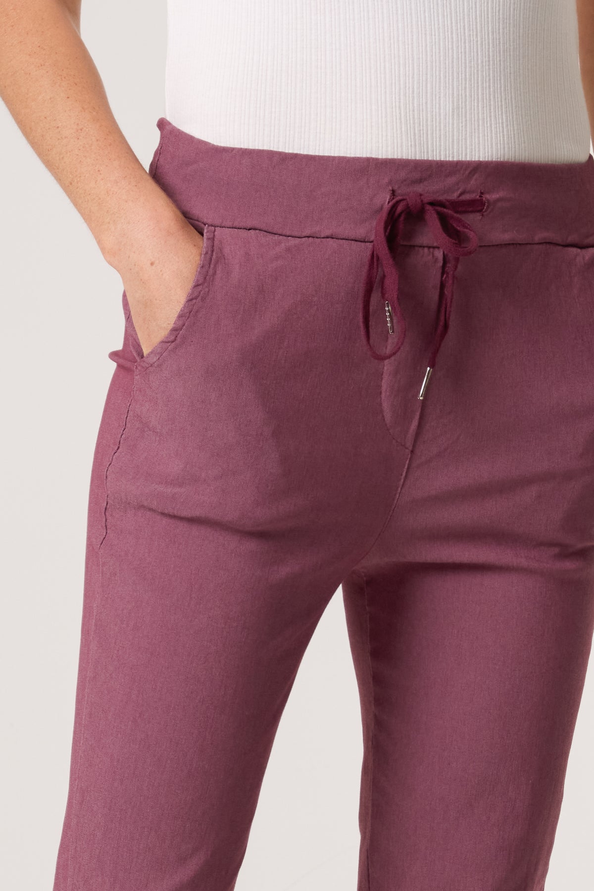 Magic Plain Smart Non-Crush Trouser