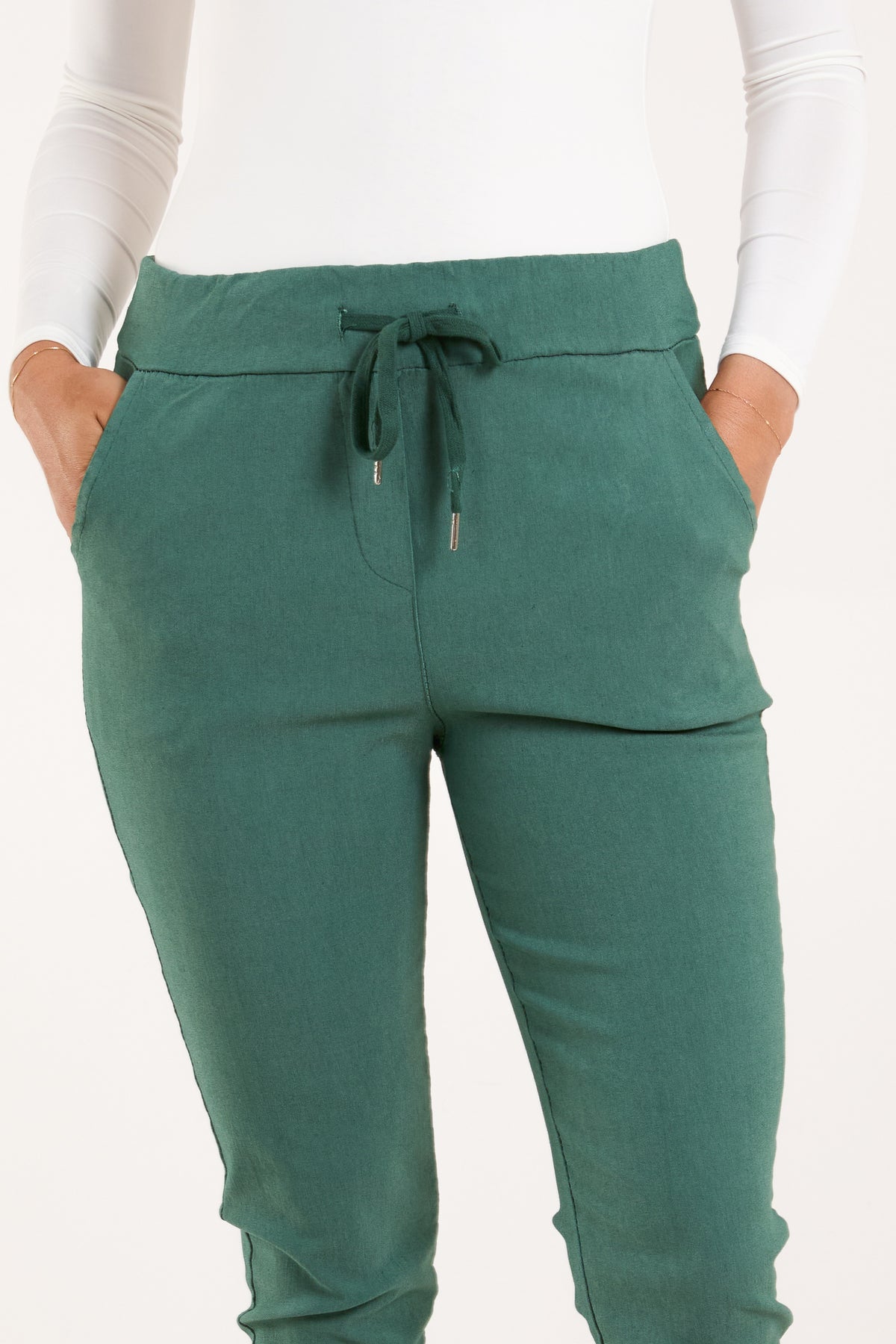 Magic Plain Smart Non-Crush Trouser