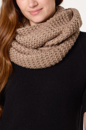 Chunky Knit Snood Scarfs
