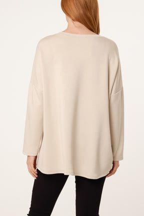 Sequin Star Soft Touch Sweatshirt