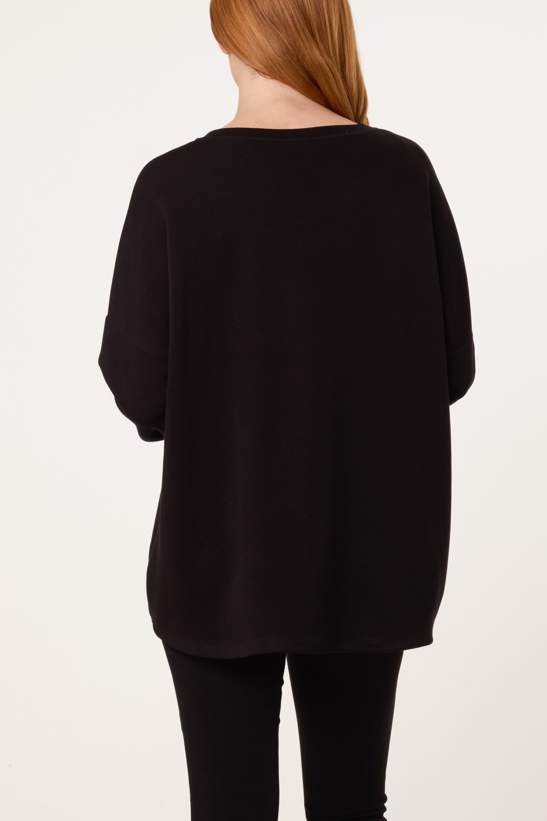 Sequin Star Soft Touch Sweatshirt