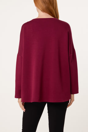 Sequin Star Soft Touch Sweatshirt