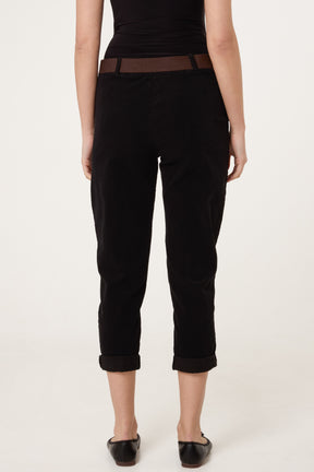 Belted Baby Corduroy Trousers