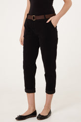 Belted Baby Corduroy Trousers