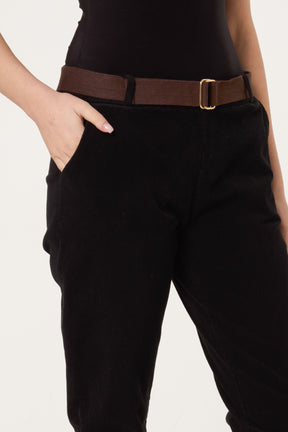 Belted Baby Corduroy Trousers