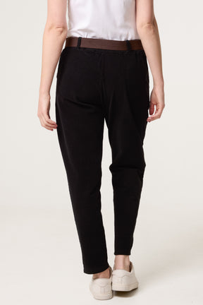 Belted Baby Corduroy Trousers