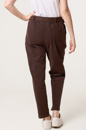 Belted Baby Corduroy Trousers