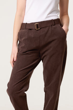 Belted Baby Corduroy Trousers