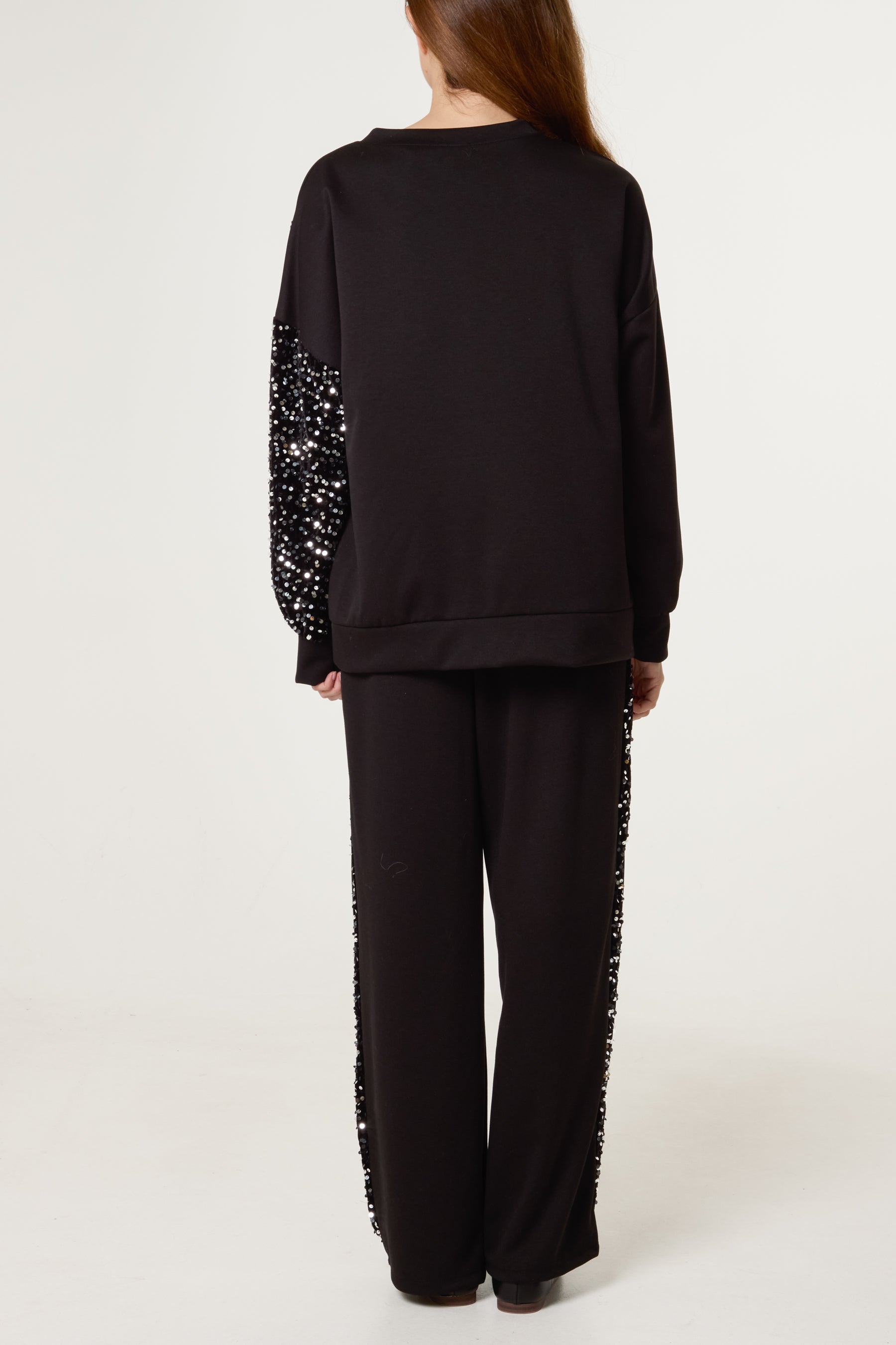 Sequin Star Soft Touch Tracksuit