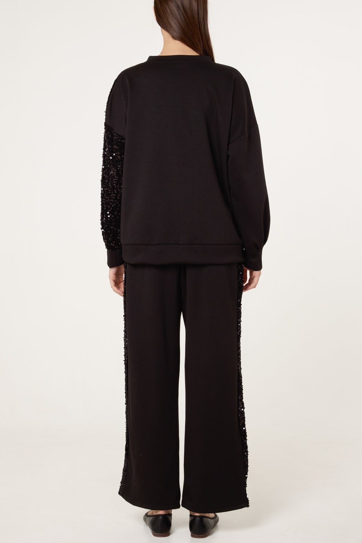 Sequin Star Soft Touch Tracksuit