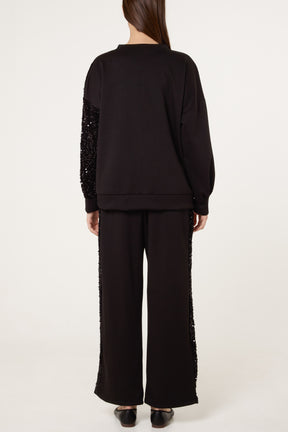 Sequin Star Soft Touch Tracksuit