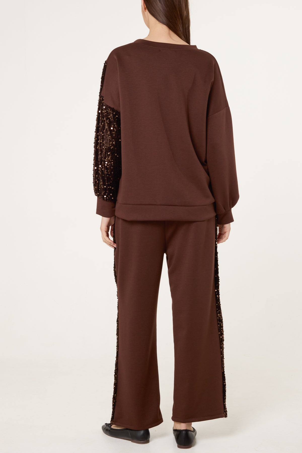 Sequin Star Soft Touch Tracksuit