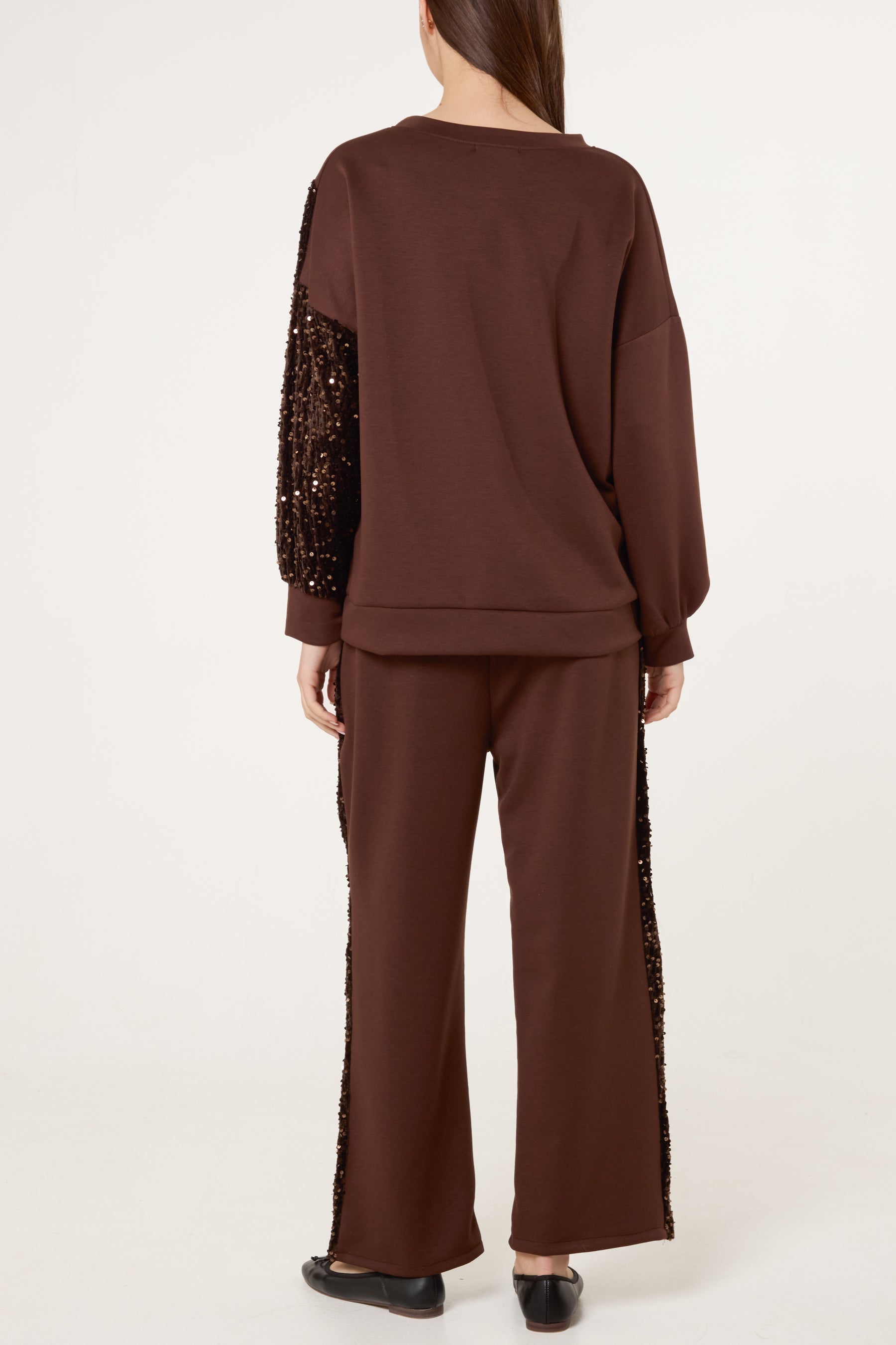 Sequin Star Soft Touch Tracksuit