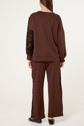 Sequin Star Soft Touch Tracksuit