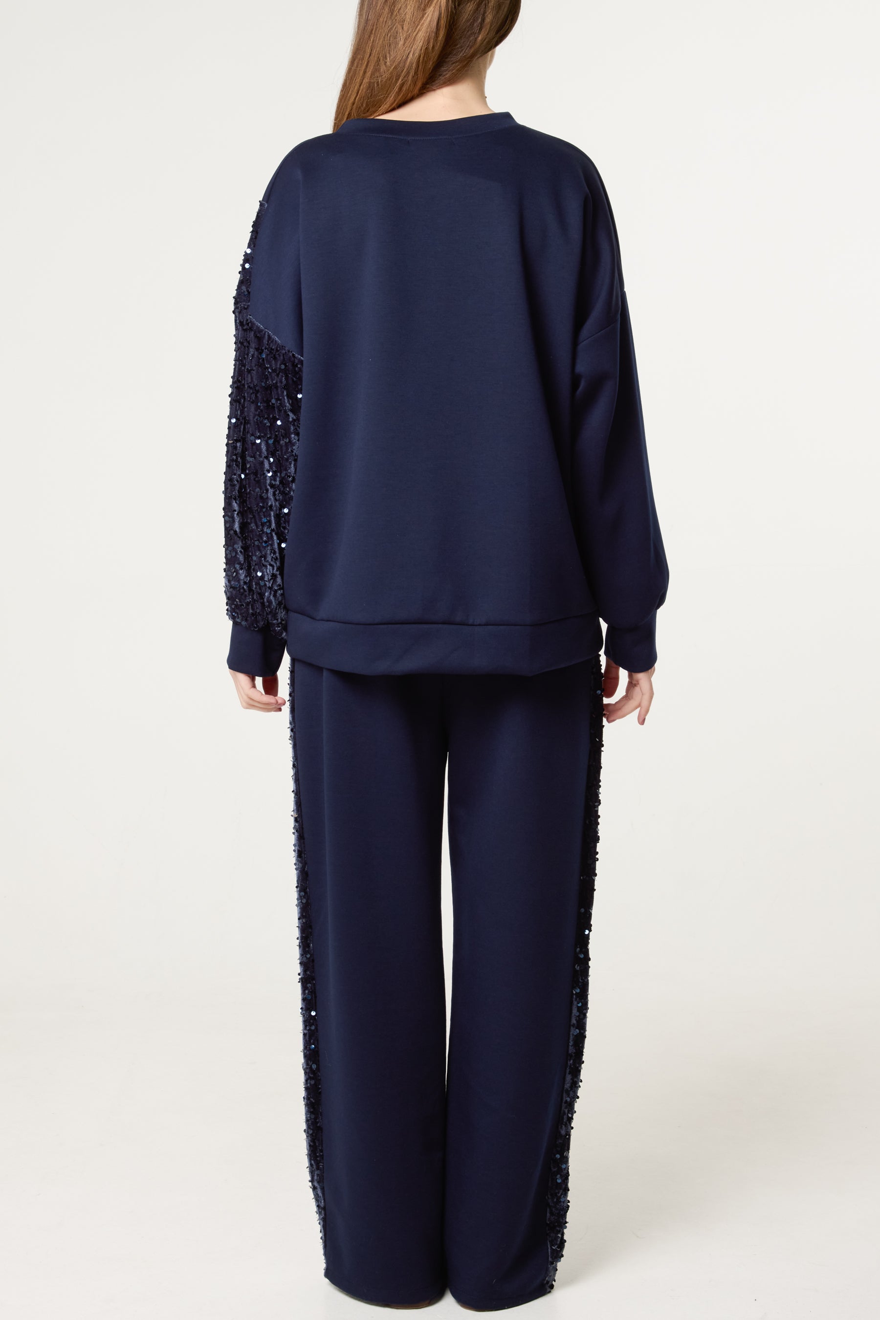 Sequin Star Soft Touch Tracksuit