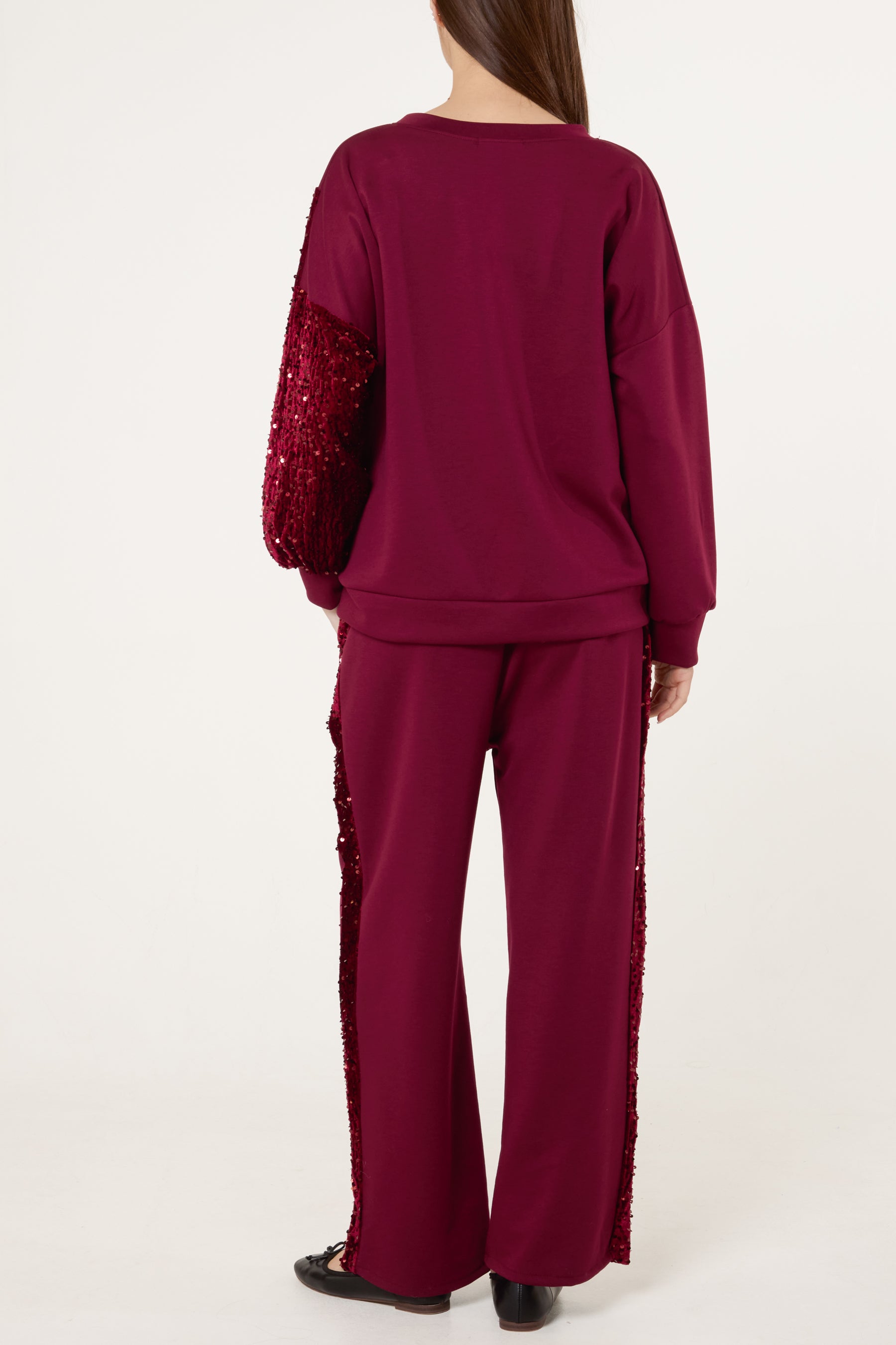 Sequin Star Soft Touch Tracksuit