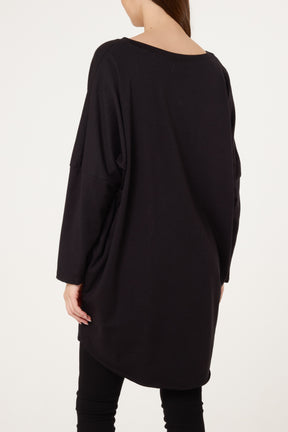 Sparkling Baubles Sweat Dress