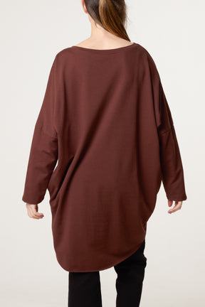 Sparkling Baubles Sweat Dress