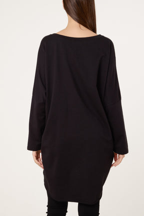 Sparkling Festive Decorations Sweat Dress