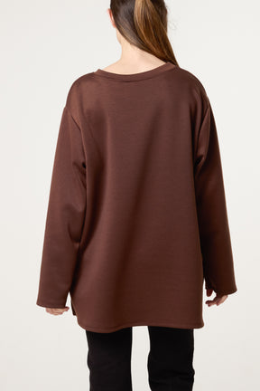 Sparkling Festive Decorations Sweat Dress