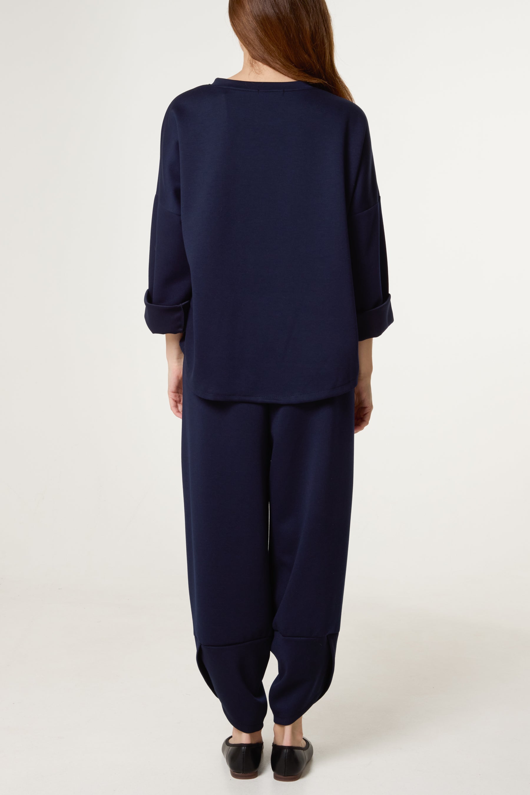 Sequin Detail Barrel Trouser Co-Ord