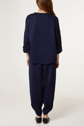 Sequin Detail Barrel Trouser Co-Ord