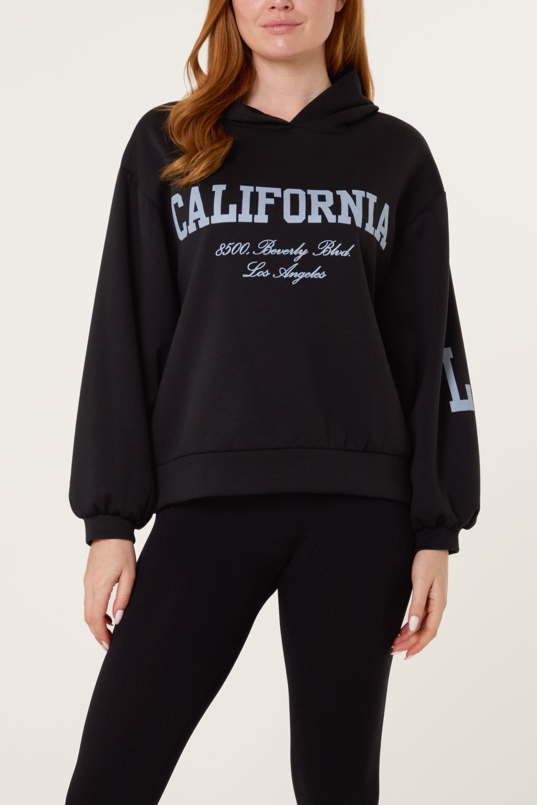 "California" Soft Touch Hoodie