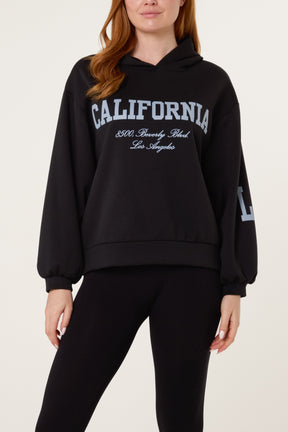 "California" Soft Touch Hoodie