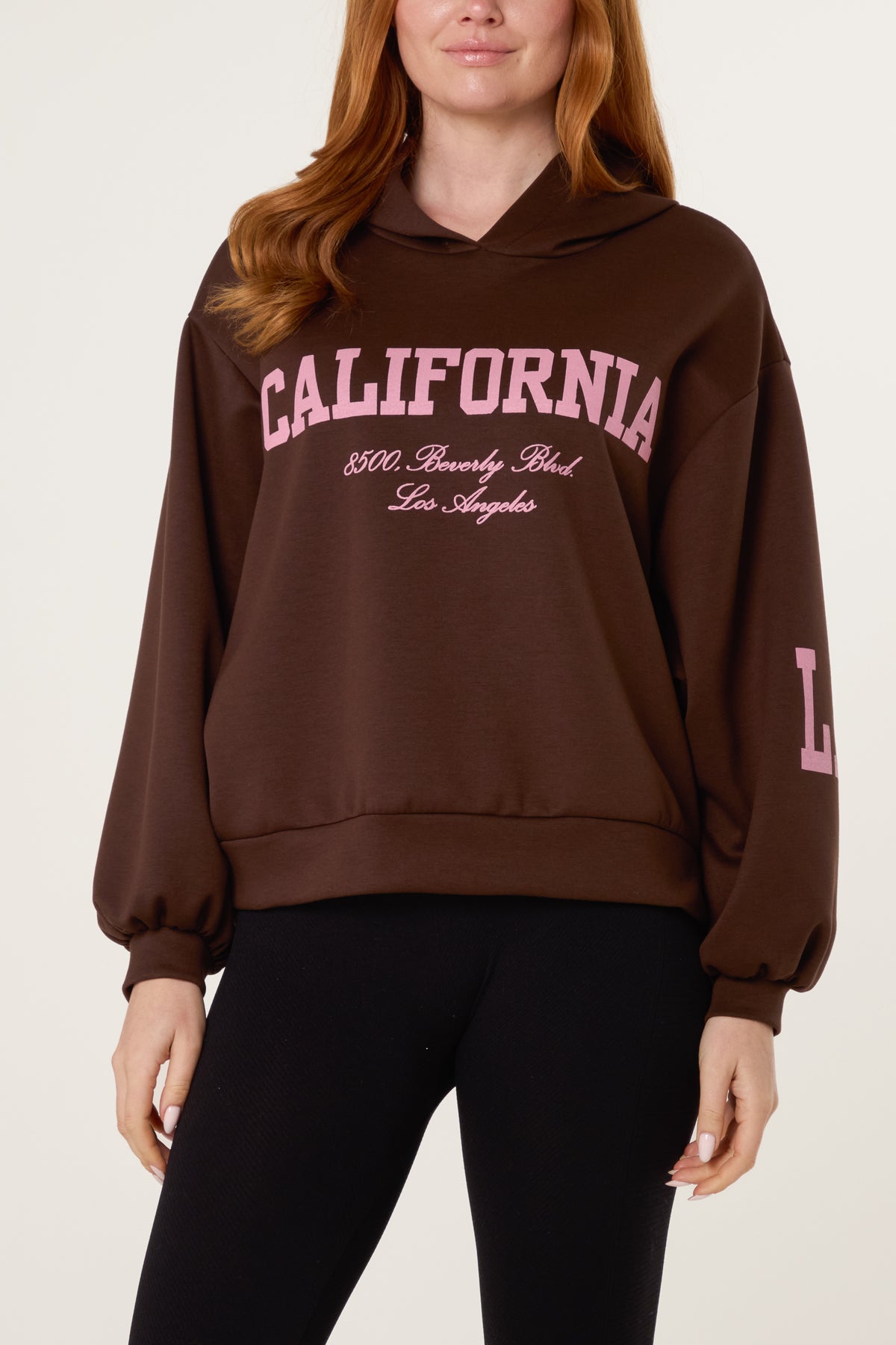 "California" Soft Touch Hoodie