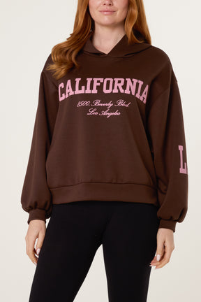 "California" Soft Touch Hoodie
