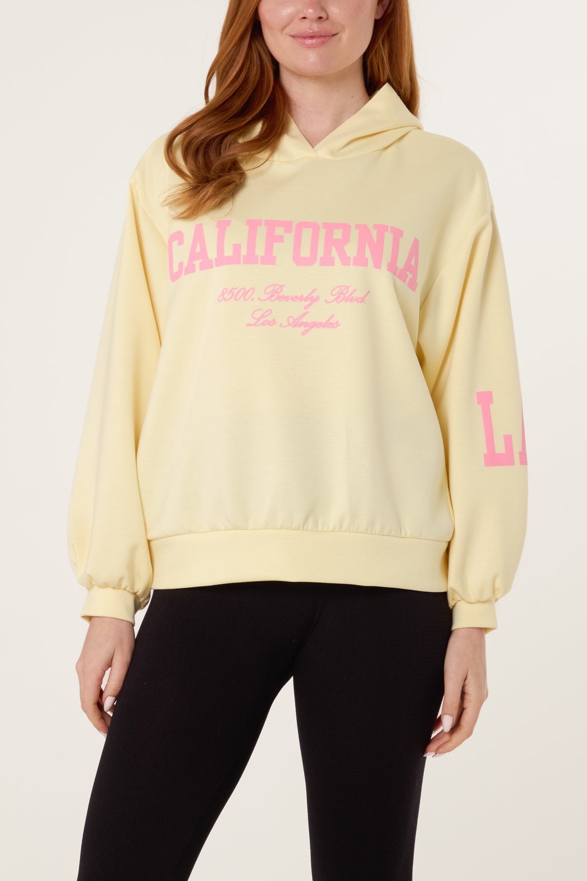 "California" Soft Touch Hoodie