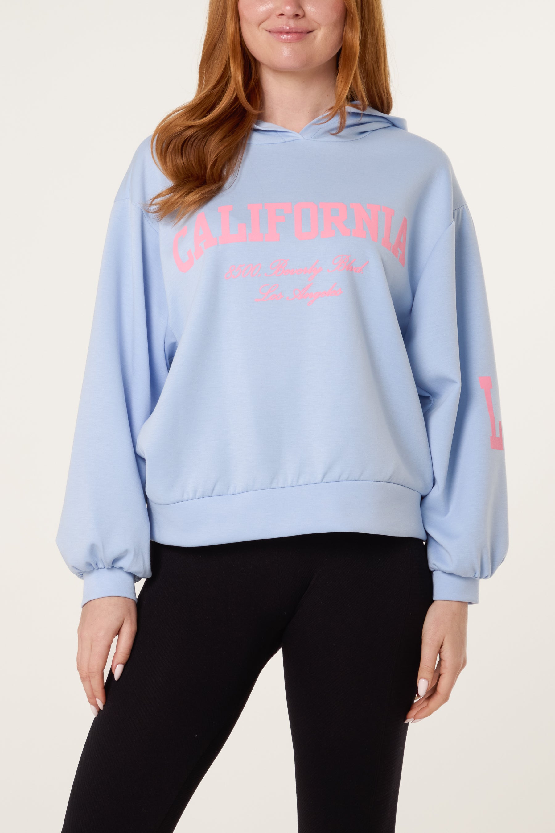 "California" Soft Touch Hoodie