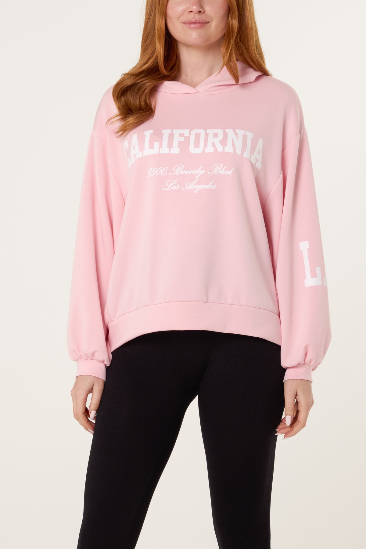 "California" Soft Touch Hoodie