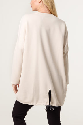 Denim Heart Soft Touch Sweatshirt