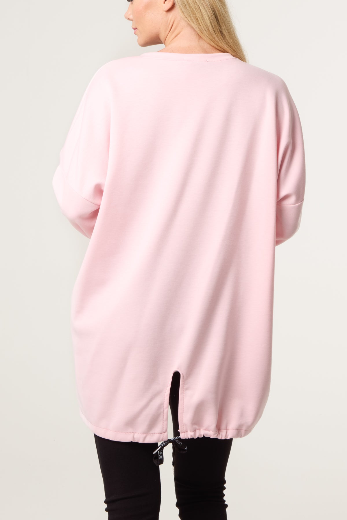 Denim Heart Soft Touch Sweatshirt