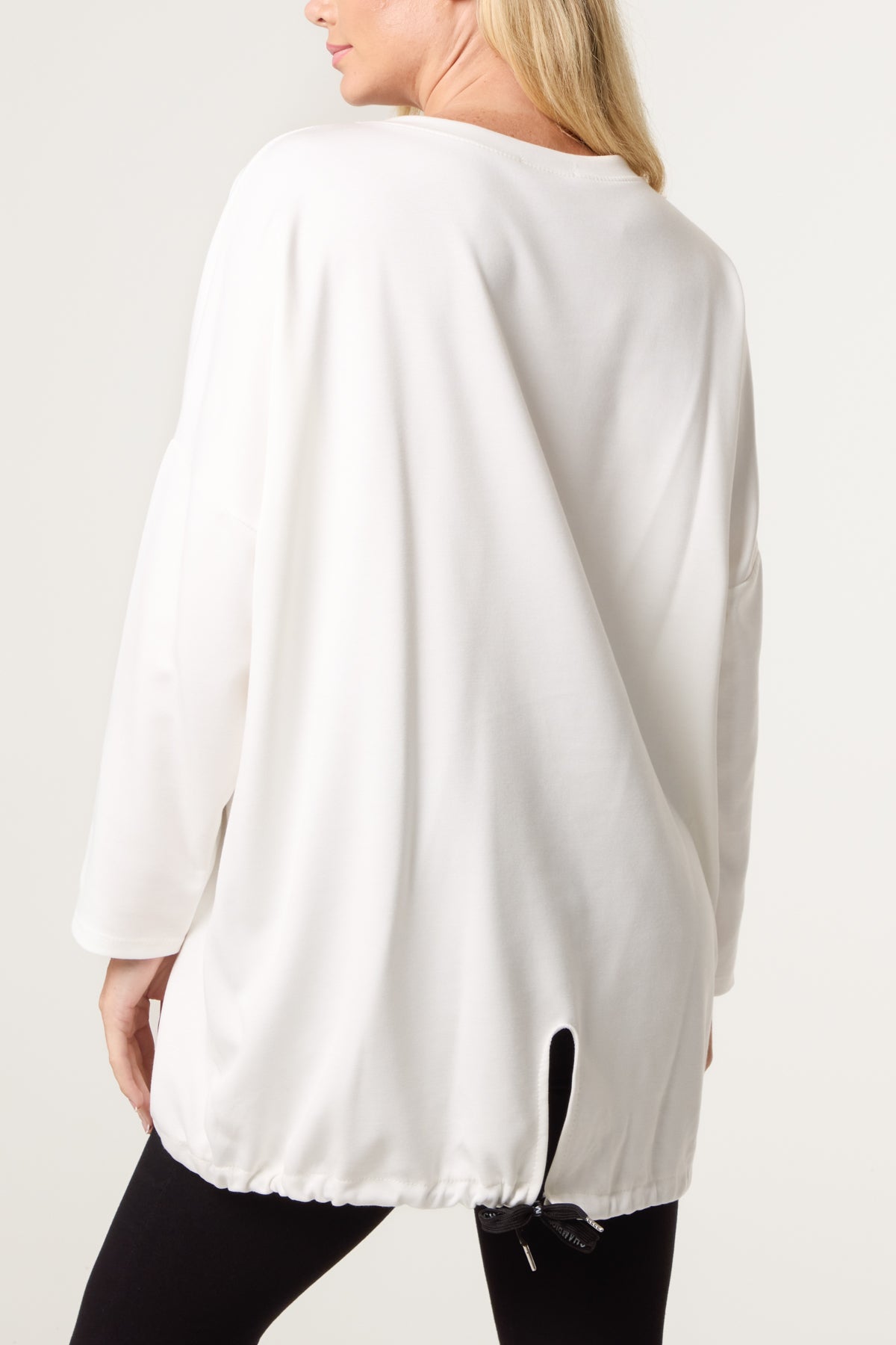 Denim Heart Soft Touch Sweatshirt