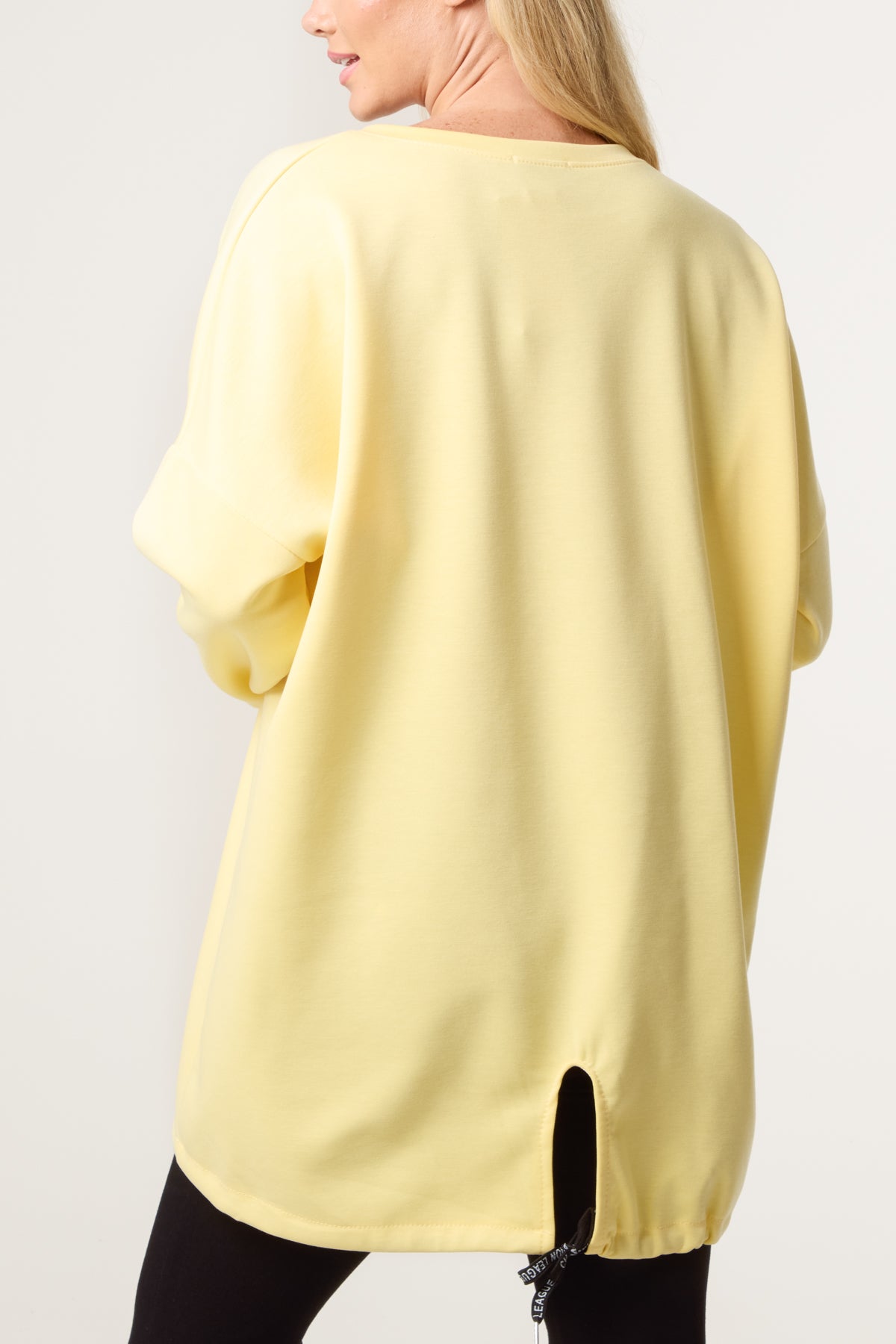 Denim Heart Soft Touch Sweatshirt