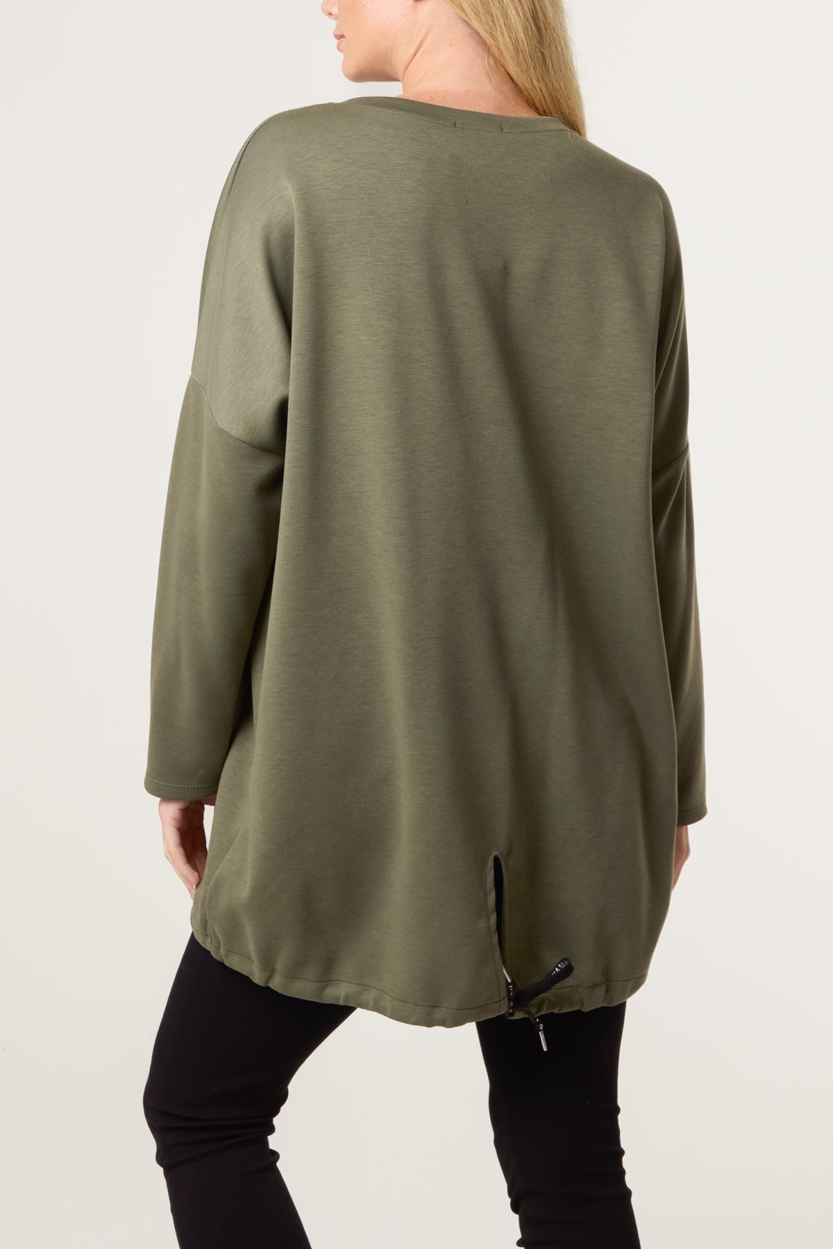 Denim Heart Soft Touch Sweatshirt