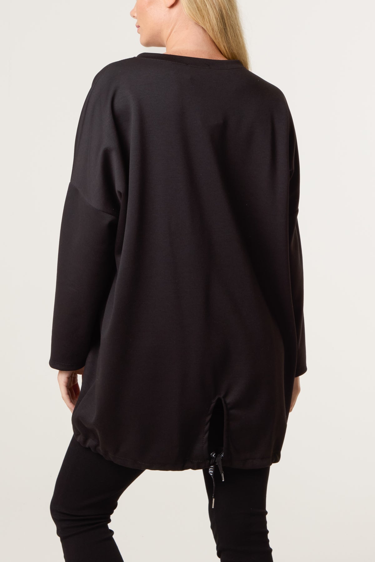 Denim Heart Soft Touch Sweatshirt