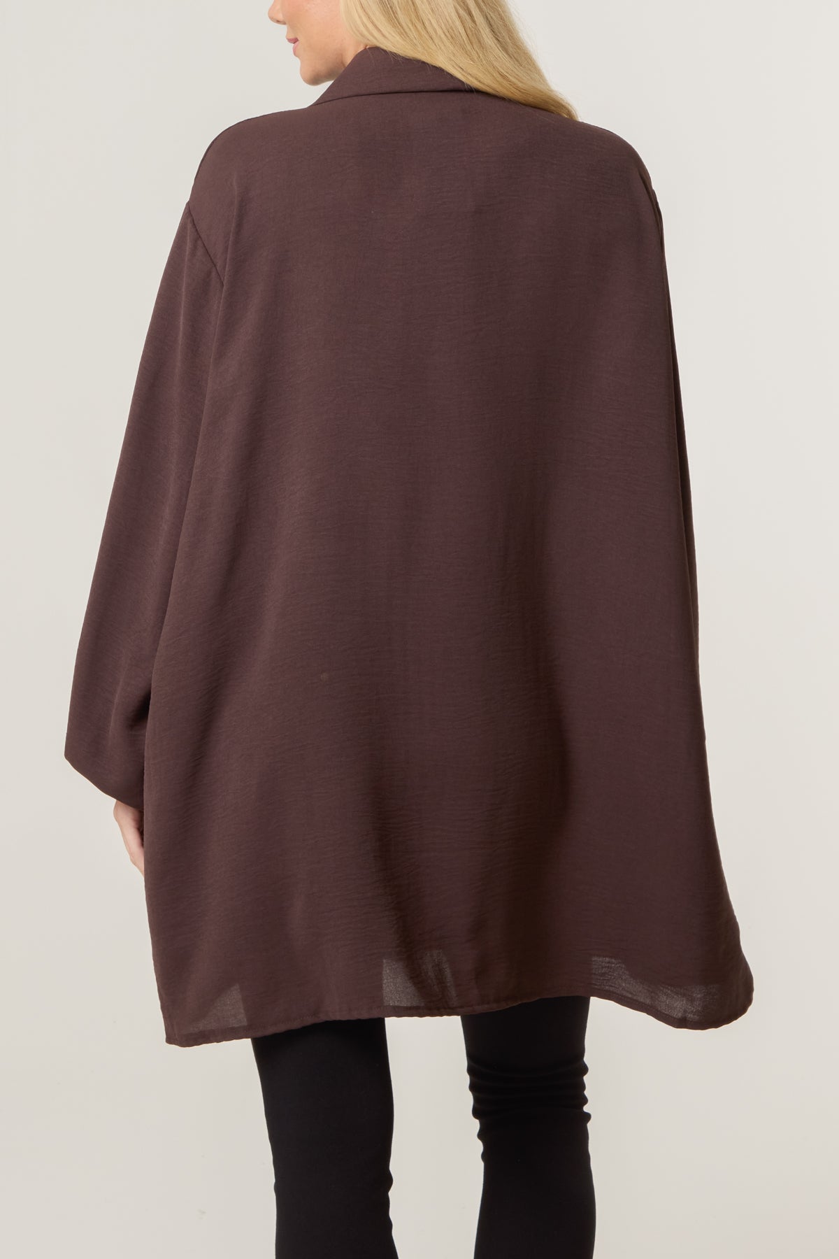 Collar Ruffle Neck Blouse