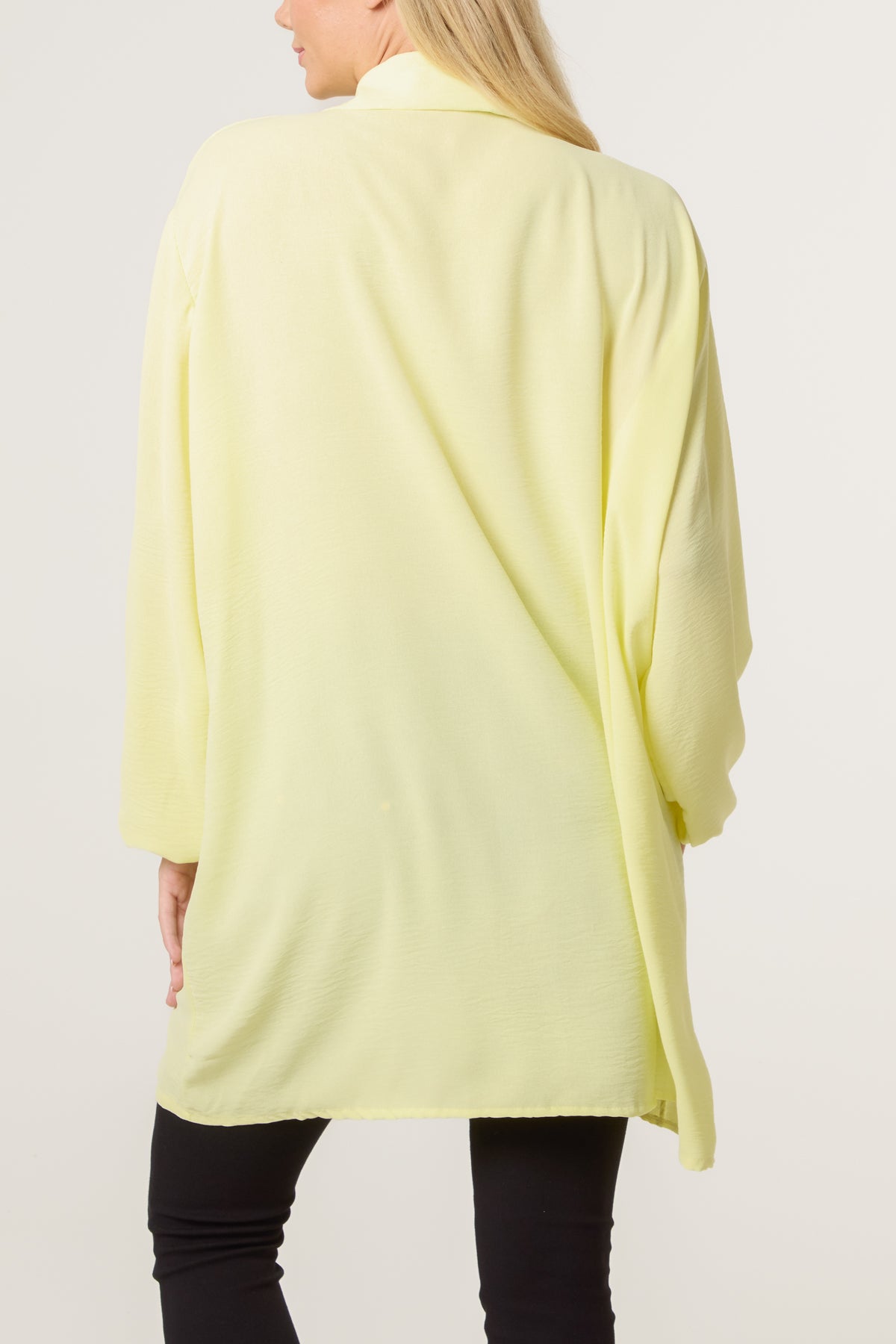 Collar Ruffle Neck Blouse