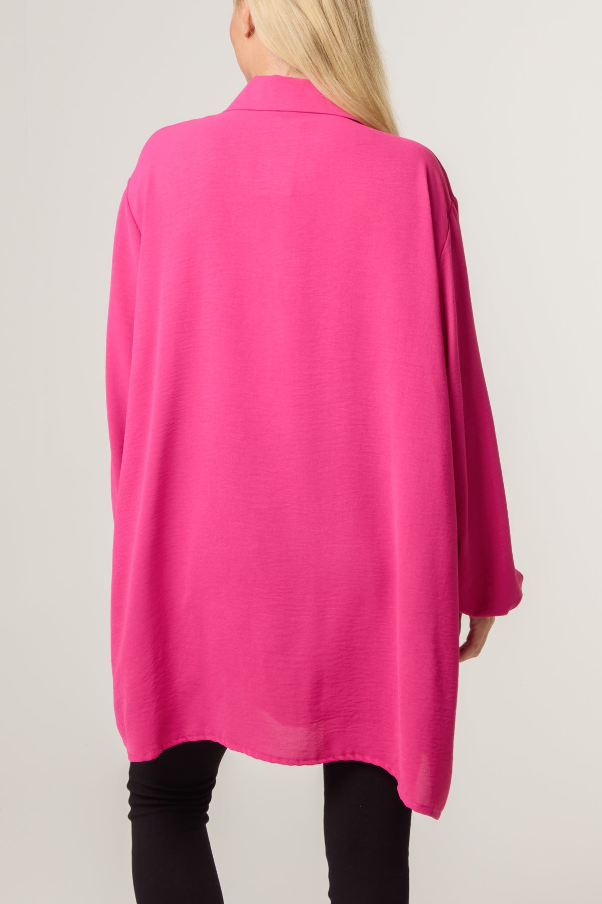 Collar Ruffle Neck Blouse