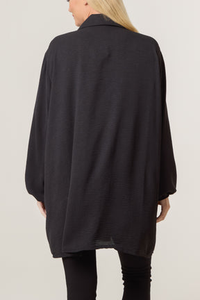 Collar Ruffle Neck Blouse