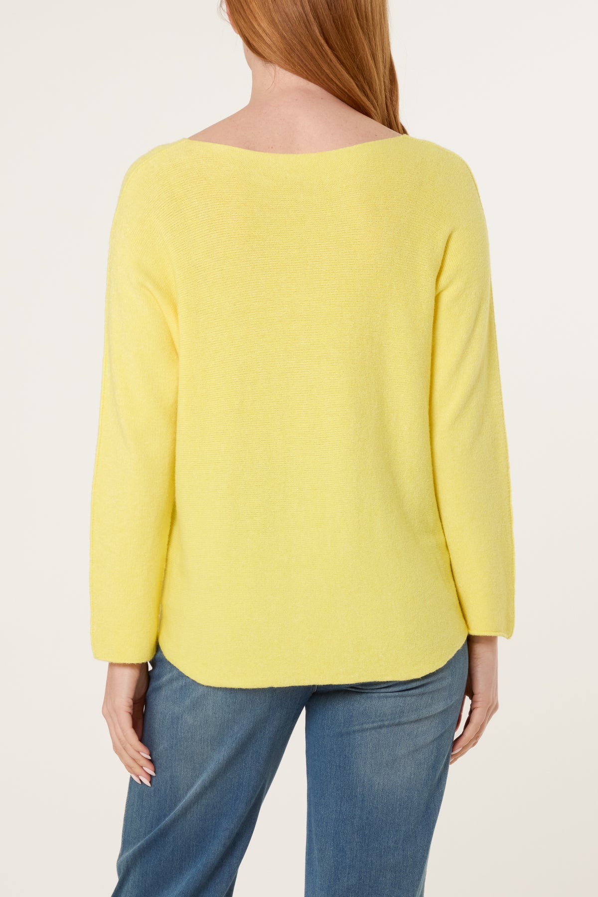 Diamante Star Soft Touch Jumper