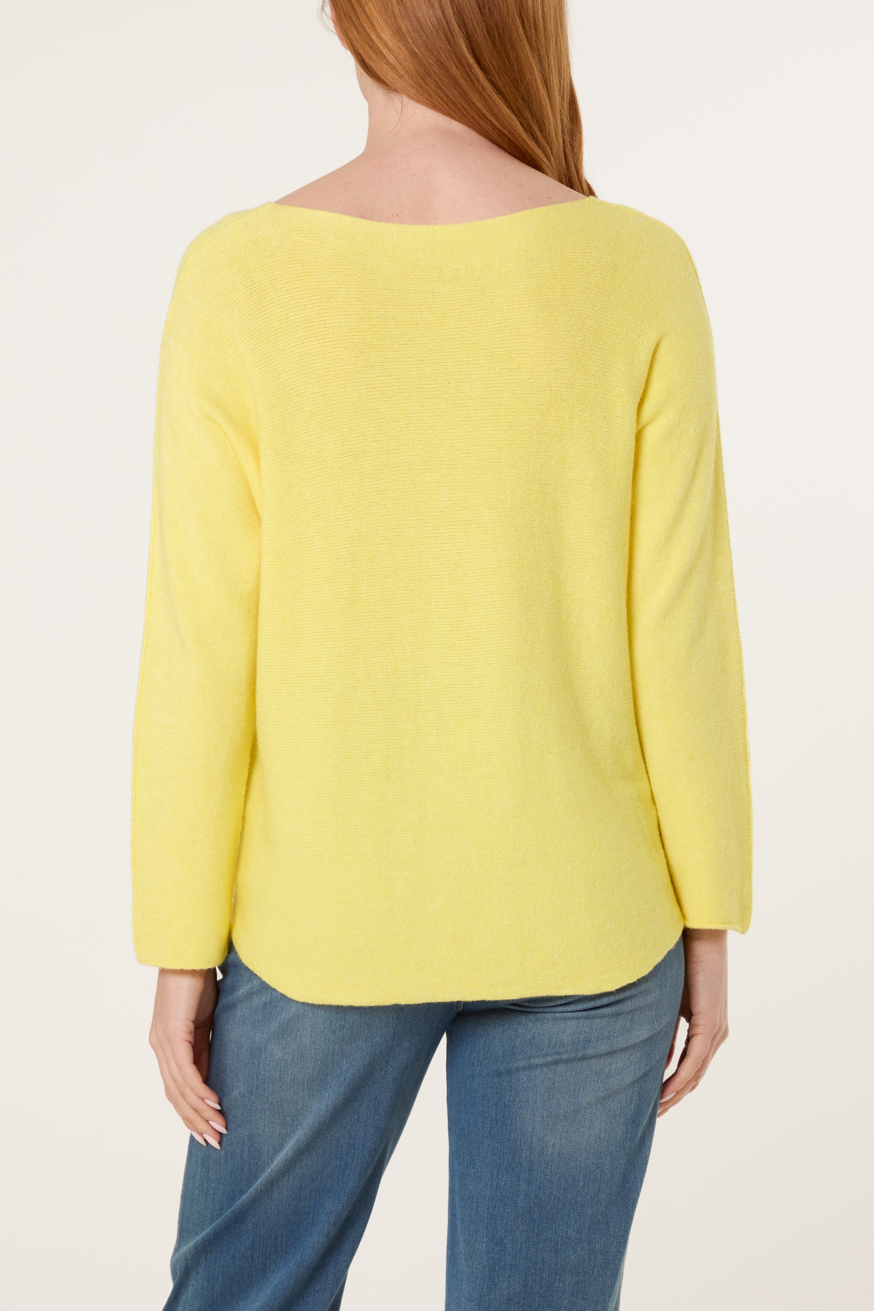 Diamante Star Soft Touch Jumper