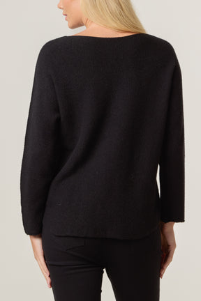 Diamante Star Soft Touch Jumper