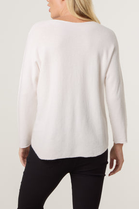 Diamante Star Soft Touch Jumper