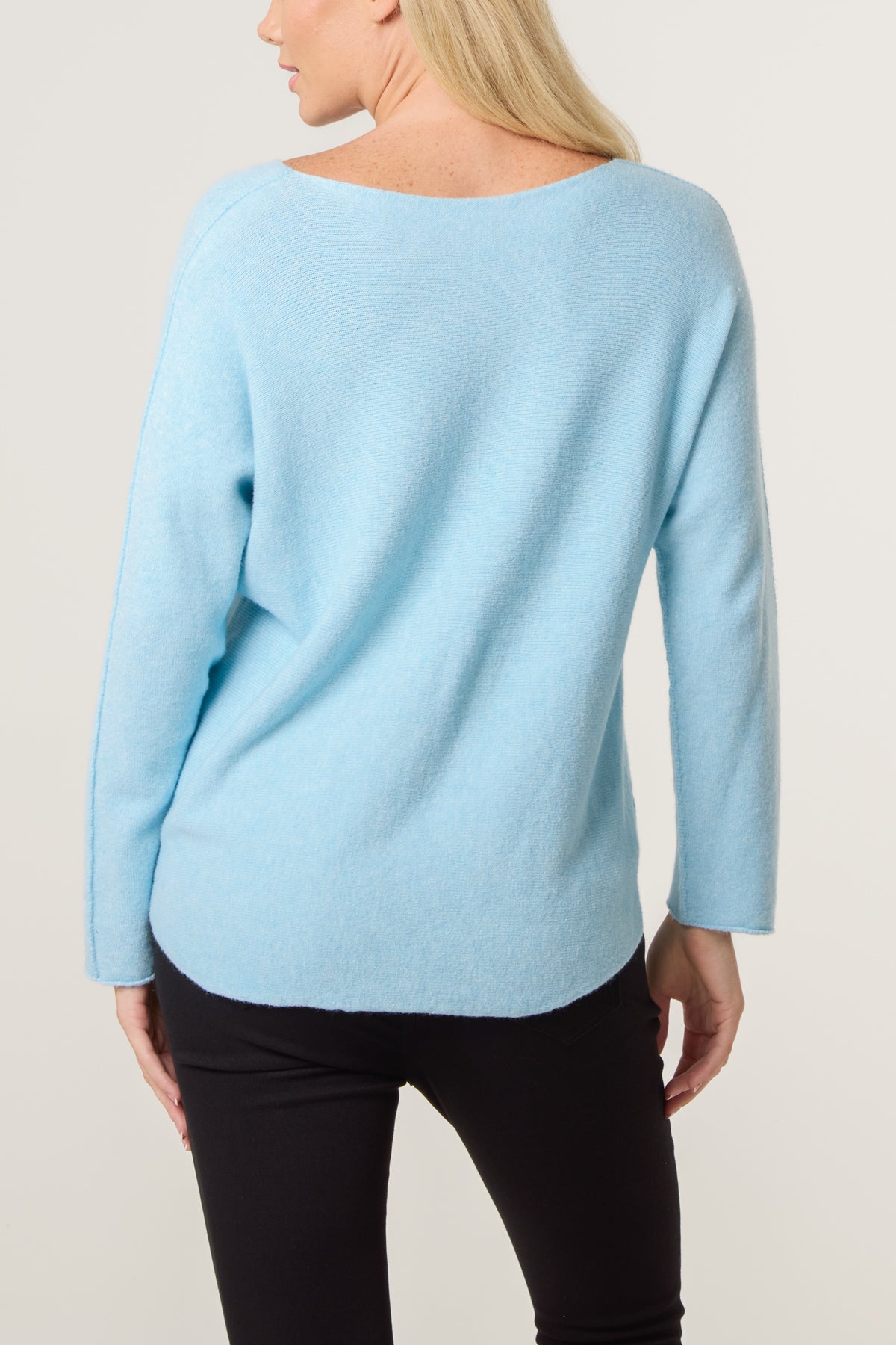 Diamante Star Soft Touch Jumper